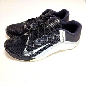 Nike Metcon 6 FlyEase Black White Training Athletic Men's Sneaker Shoe Size 13
